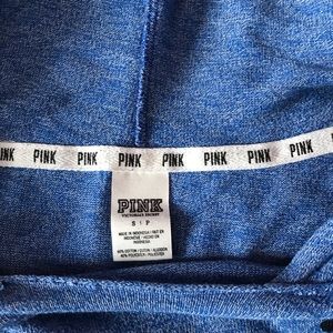 Victoria secret PINK blue hoodie